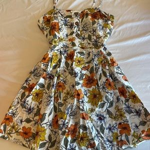 Forever 21 Floral Mini Dress